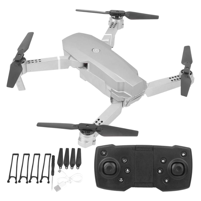 70%OFF🚨Nuevo Drone Doble Cámara 4k HD  WiFi - GRATIS Batería Adicional y Maletin 💼