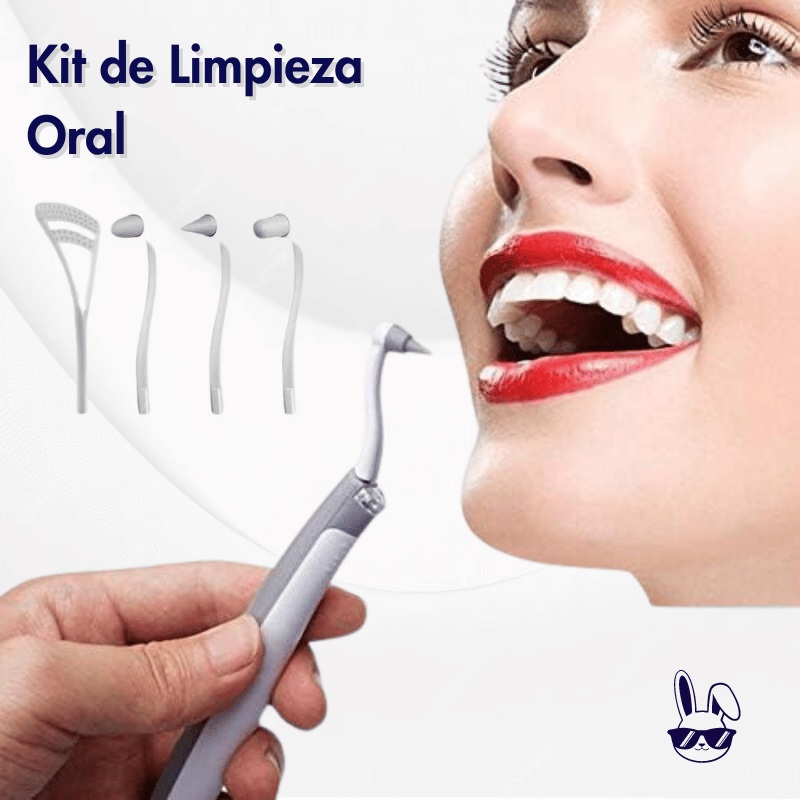 ⚡️Nuevo Kit Limpiador Oral de vibración ultrasónica⚡️