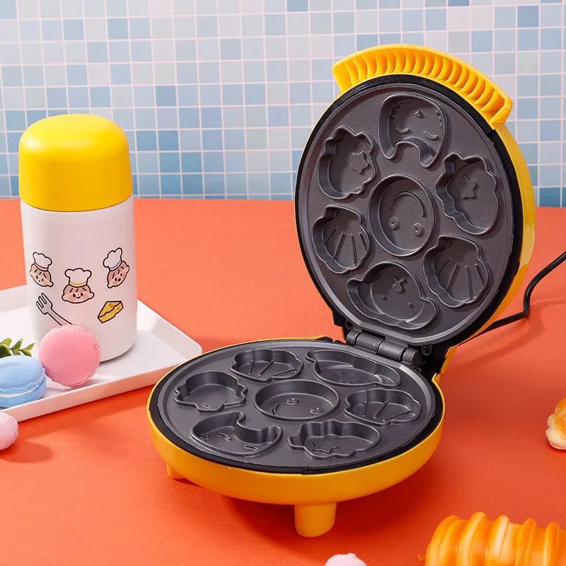 🧇🌟Máquina de Waffles - Hermosas Figuras