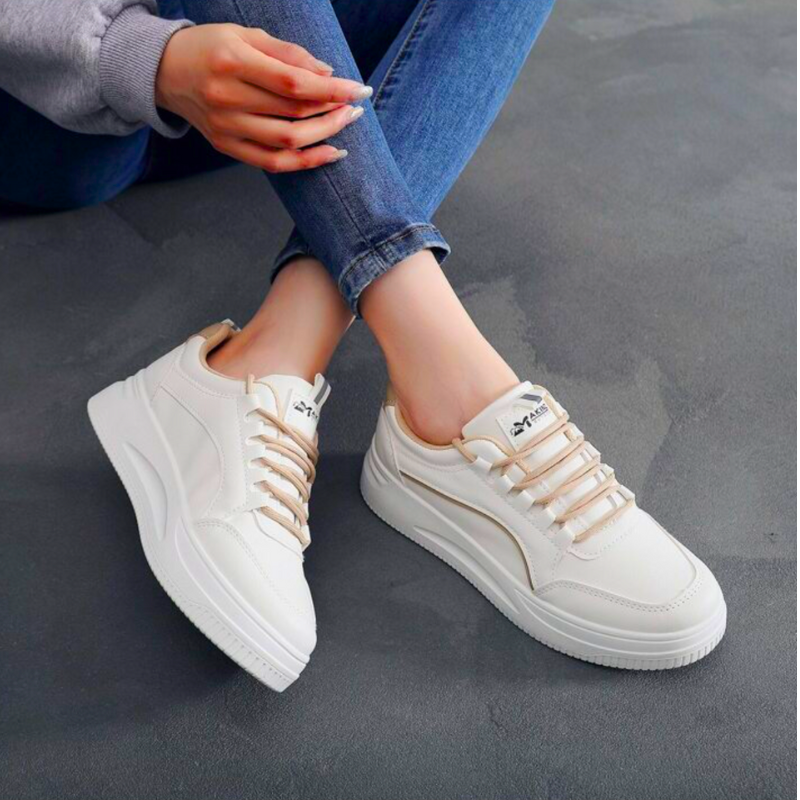 👟Nuevos Tenis Clásicos Blanco Dama🤩