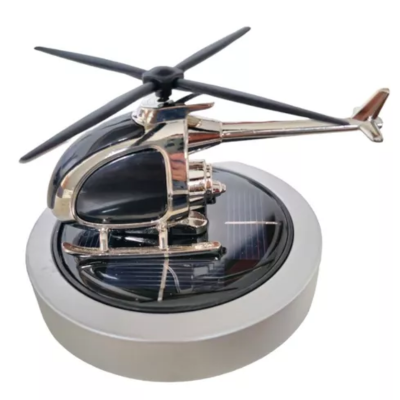 30% OFF🚨 Nuevo Ambientador Solar Helicóptero🚁