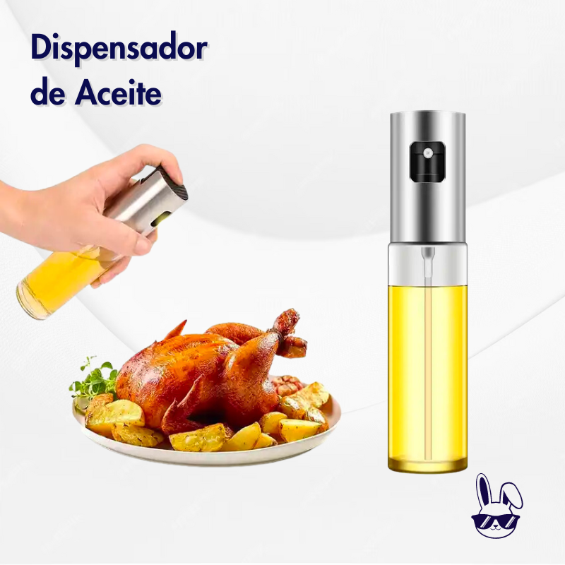 Dispensador de Aceite en Spray x 2