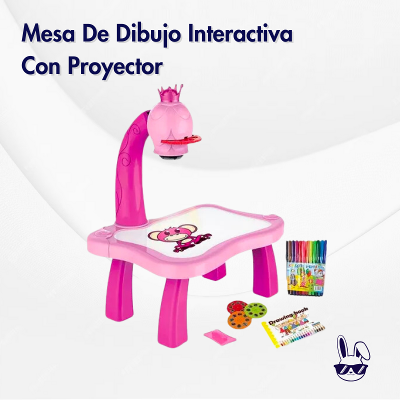 🌈🎨Mesa De Dibujo Interactiva Con Proyector