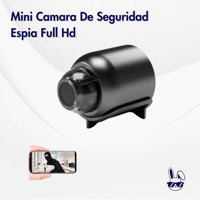 🕵️‍♀️Mini Camara De Seguridad Espia Full Hd