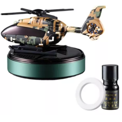 30% OFF🚨 Nuevo Ambientador Solar Helicóptero🚁