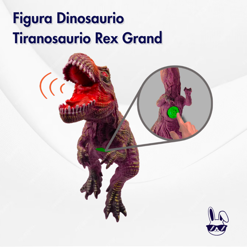 Figura Dinosaurio Tiranosaurio Rex Grand