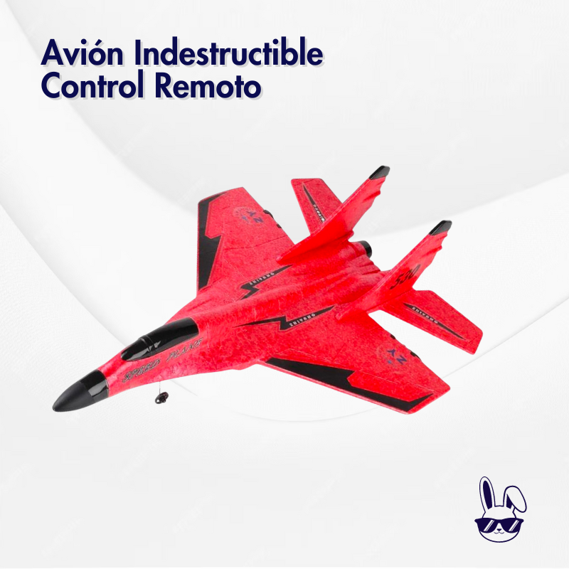 🛩️💨Avión Indestructible Control Remoto