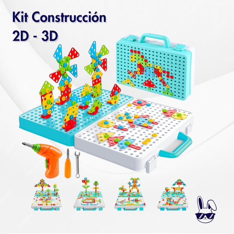 Kit Construcción 2D y 3D