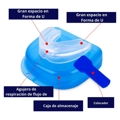 ⭐️Nuevo Protector Dental para el Bruxismo 🦷 Antironquidos 💤