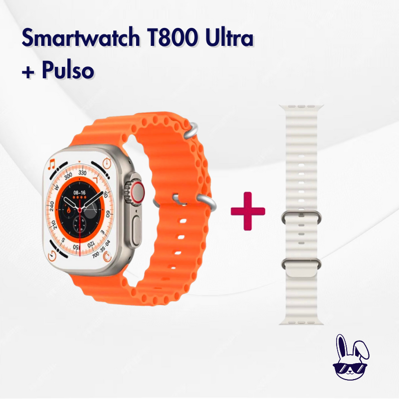 🚨¡Oferta relámpago 50% Off!⚡Smartwatch T800 Edición Limitada⌚ + GRATIS Pulso Adicional