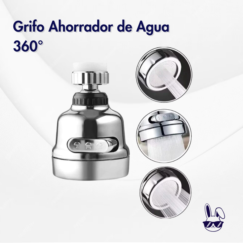 Grifo de Lujo Ahorrador de Agua