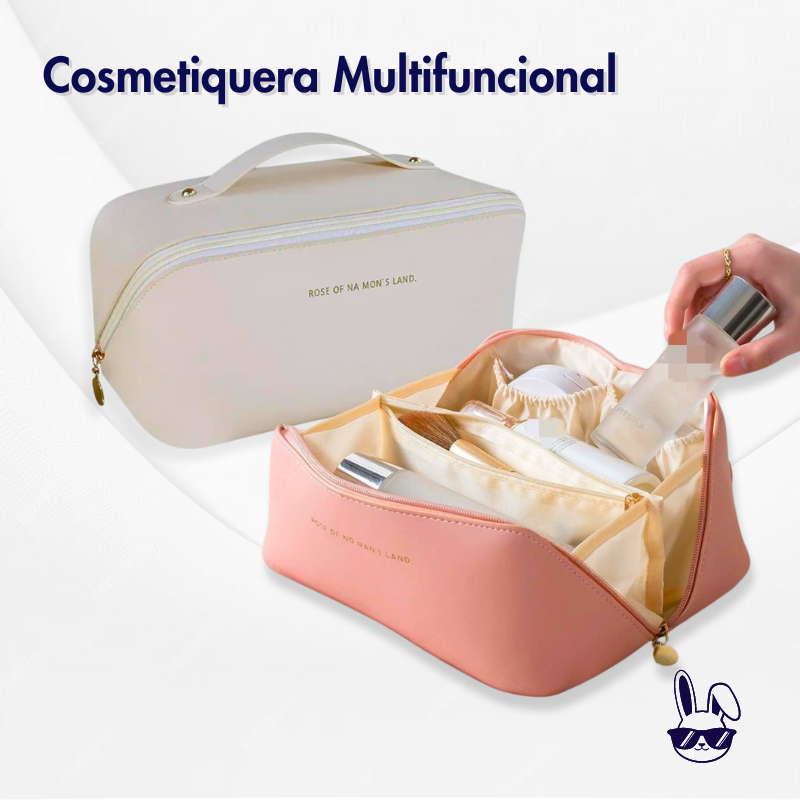 🌺Nueva cosmetiquera multifuncional, Simplifica tu rutina de belleza.💄💼.⏰Aprovecha esta oferta exclusiva, 50% de Descuento⏰