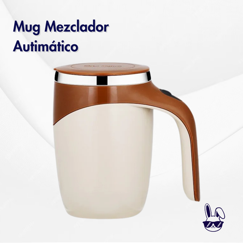 Mug Mezclador Automatico