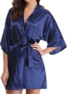 ✨🌸Kimono Fanstastic - Pijama Levantadora Satin