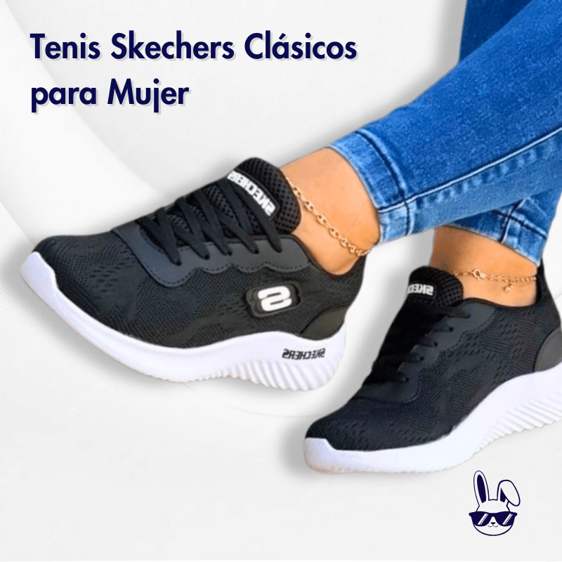 Nuevos Tenis Skecher Dama, Comodidad y Estilo