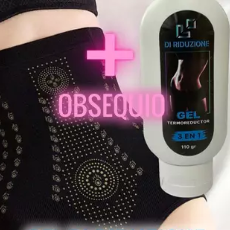 Nueva Faja Ionstech Reductora de Abadomen y Levanta Cola🍑 + GRATIS GEL Reductor