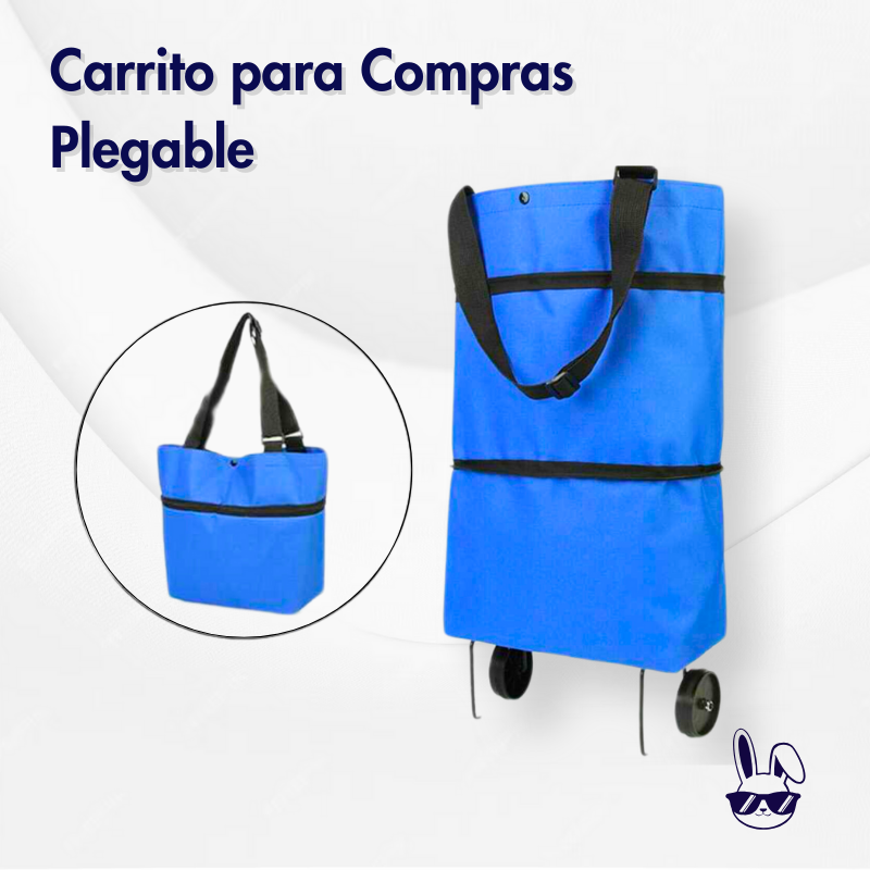 Nueva carrito plegable para compras 🛒