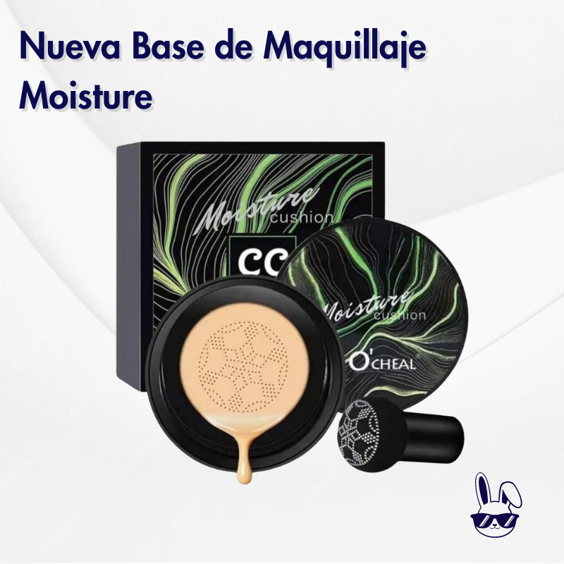 Nueva Base de Maquillaje + GRATIS Esponja para su aplicación🌸