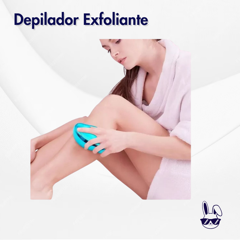 Nuevo Depilador Crystal Care 2x1, Cristal Mágico Borrado de Pelo Rápido Sin Dolor