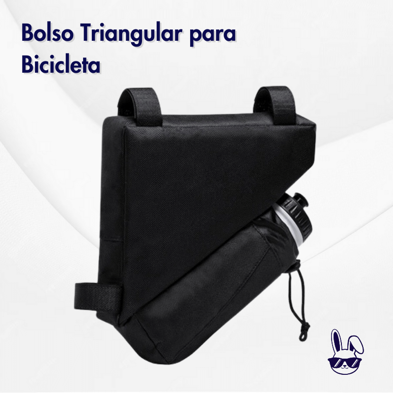 Nuevo bolso triangular para bicicleta🚴🏻