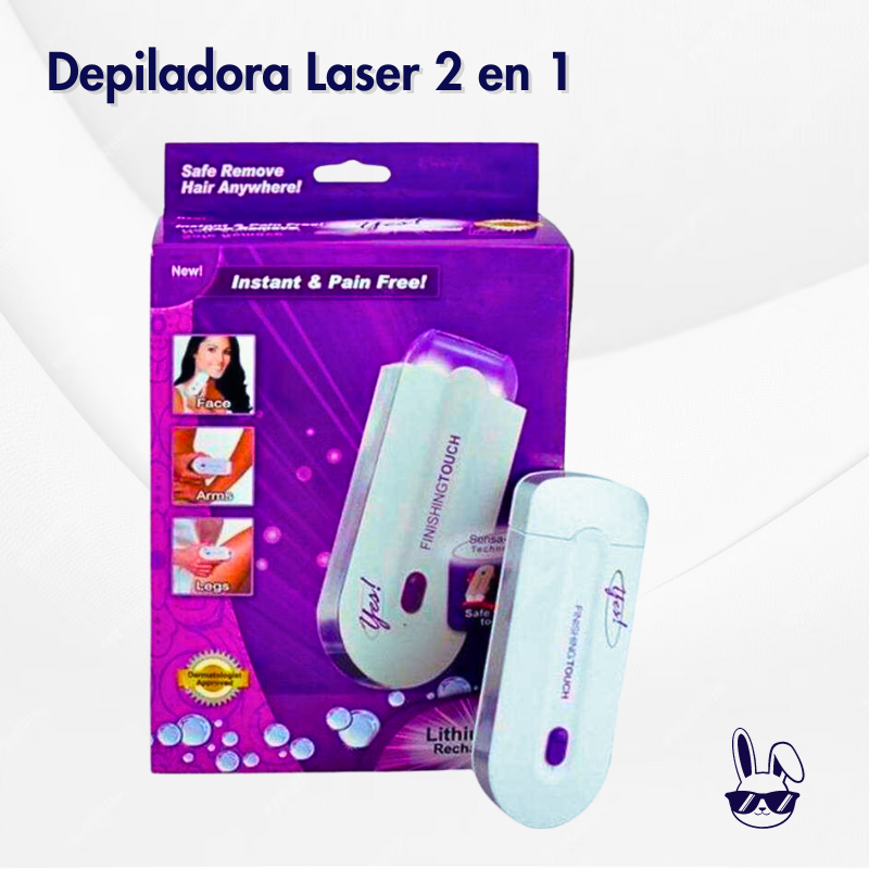 💥💥Depiladora Laser 2 en 1