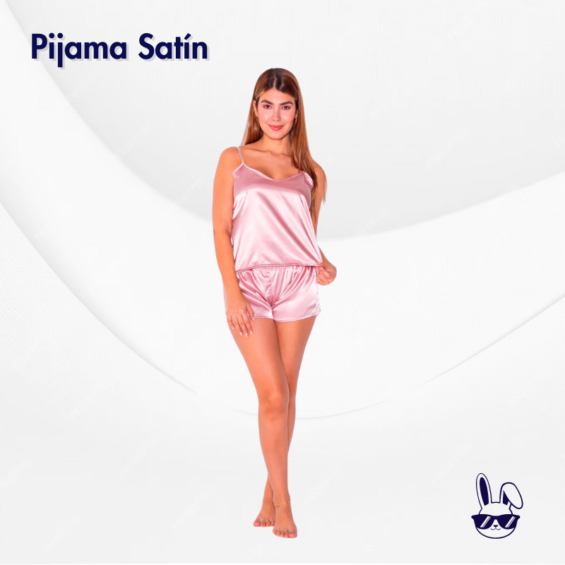 ✨Pijama Satin Fantastic