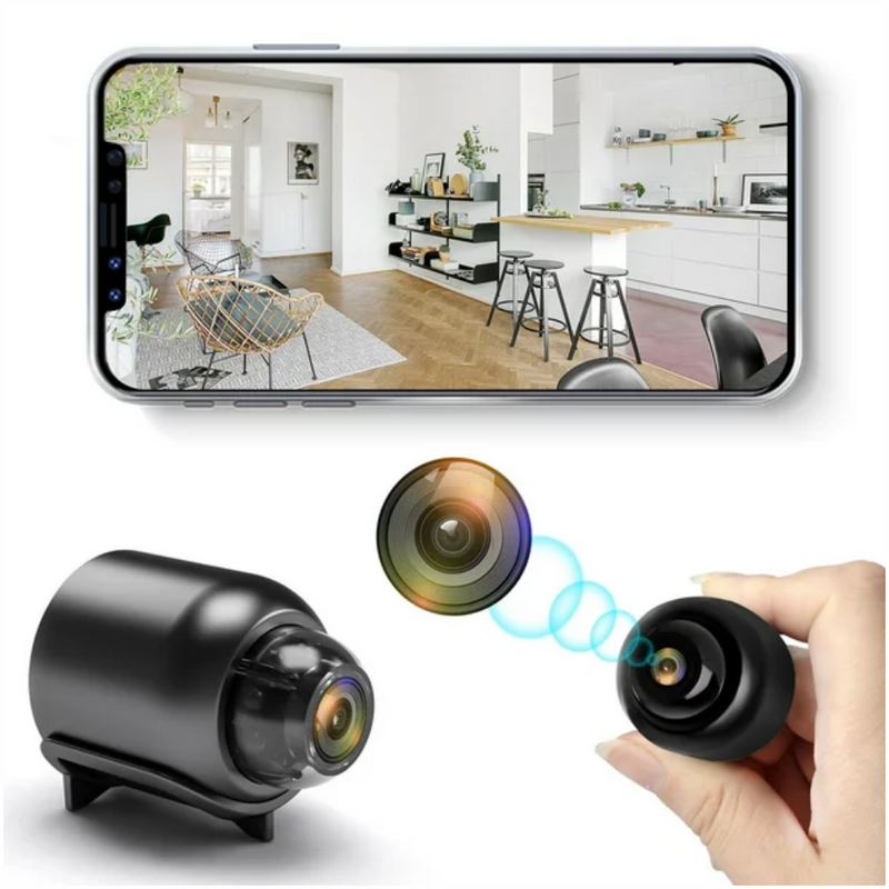 🕵️‍♀️Mini Camara De Seguridad Espia Full Hd