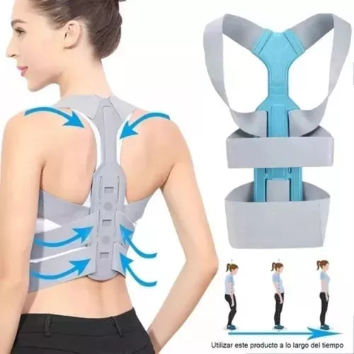 Nuevo Corrector De Postura Lumbar y Faja